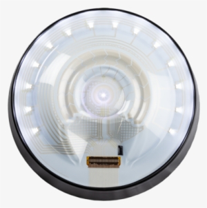 Thermoforming Transforms The Flat Electronic Film Into - Circle