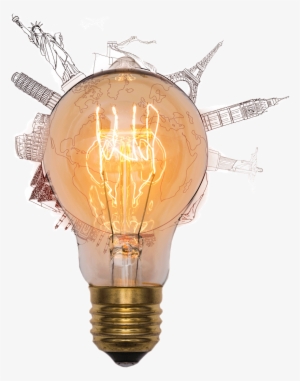 Mundo Lampada 1 - Lâmpada Png