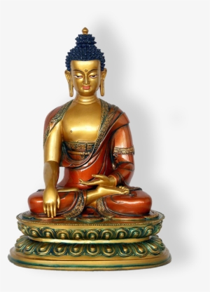 Buddha Statue Sellroti - Bouddha Couleur