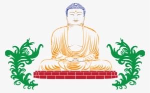 Buddha Buddhism Religion, Religion - Buddha Clipart Png
