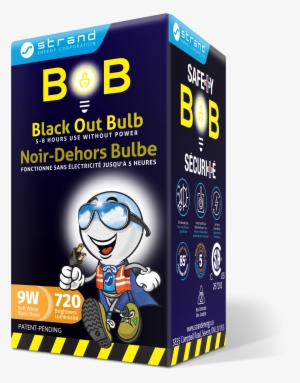 Black Out Bulb - Incandescent Light Bulb