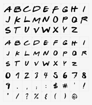 Font Characters - Funny Mug - I`ll Be There For You - Mug Inspired By