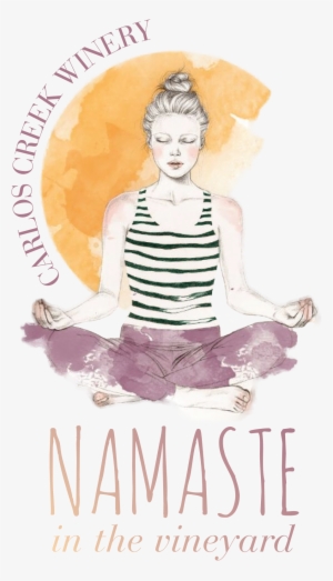 Namaste In The Vineyard