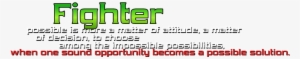 Png Text Attitude Svg Library Stock - Fighters Png For Editing