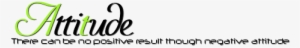 03 - - Attitude Text Png For Picsart