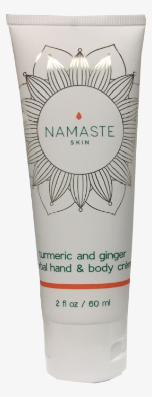 Turmeric And Ginger Herbal Hand & Body Creme , With - Moisturizer