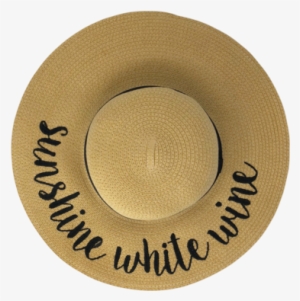 Conversation Sun Hat Hats Lou Lou Boutiques - Circle