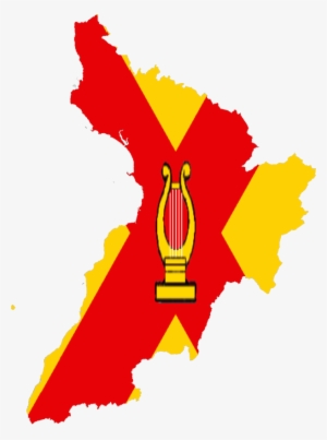 Flag Of Ayrshire 3 , - Portable Network Graphics