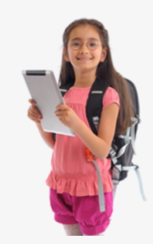 3rd Grade - Indian School Girl Png