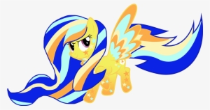 Rainbow Power Cloud Spark 4 - Mlp Lightning Spark