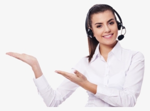 The Indian Employ Offers A Wide Range Of Manpower Consulting - Contact Us Girl Png