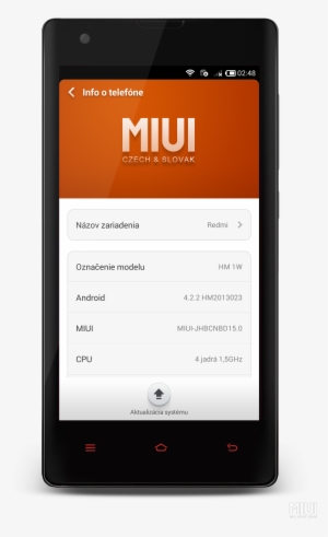 [web & Social] Device Frame Generator - Miui Xiaomi Redmi 1s