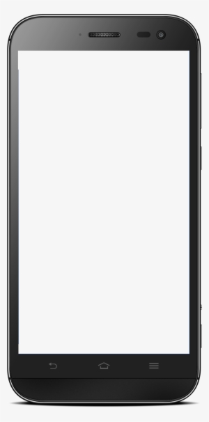 Log In Or Sign Up - Cartoon Images Of A Smart Phone