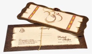 Wedding Cards Png - Hindu Wedding Card Png