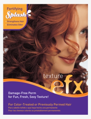 Cysteamine Perm For Color-treated Or Previously Permed - Zotos Texture Efx Color Treated Perm