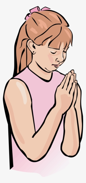 Praying Clipart Transparent - Stop Negative Thinking