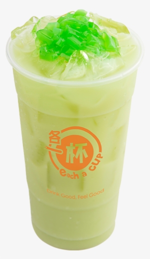 Green Apple Green Tea - Lime Juice