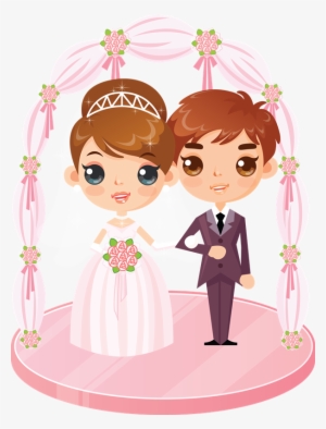 Boda Png Ternurita Pinterest Wedding Decoupage Bodapng - Cartoon Wedding Invitations Png