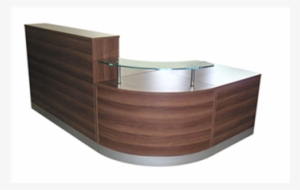 Graphic Free Ck Dark Walnut New Furniture - Office Counter Table