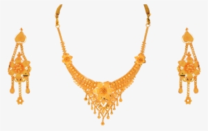 Bgs-nc021 - Gold Ladies Chain Png