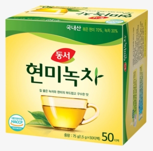 현미녹차 - Brown Rice Green Tea