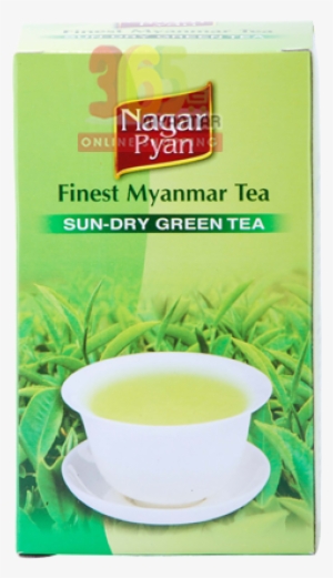 Nagar Pyan Sun-dry Green Tea - Green Tea 100g