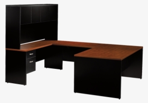 Studio C Executive U Left W/ Hutch - Computer Desk