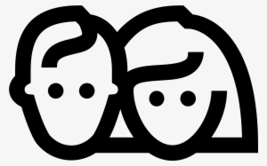 Png Royalty Free Library Icon Free Download Png And - Hombre Y Mujer Icono