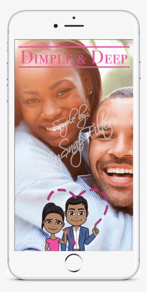 Custom Cartoon Wedding Creation