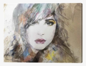 Style Woman Portrait - Cortesi Home 'sweet Surrender' Painting Print