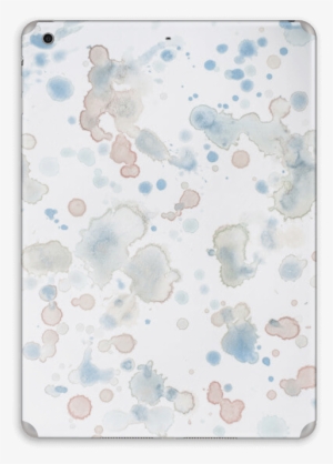 Lovely Watercolor Splash Skin For Your Laptop - Ipad