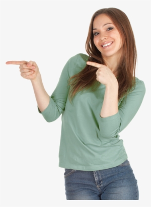 Modern & Simple - Girl With Laptop Png