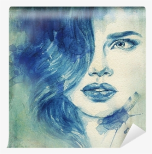 Woman Portrait - Beam Of Light [book]
