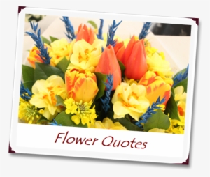 A Beautiful Bouquet Cannot Blossom Without Sunshine - Flower