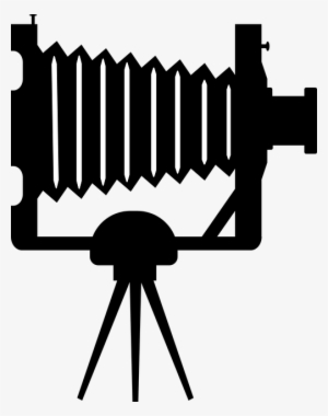 Camara De Fotos Antigua Vector