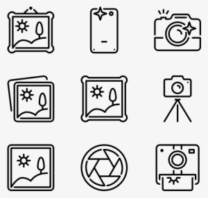 Photo - Resume Icon Png