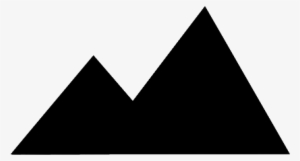 Mountain Hill Landscape Photography Vector - Terrain Icon