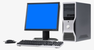 Computer Desktop Pc Download Png Image - Remote Control Pc On Off