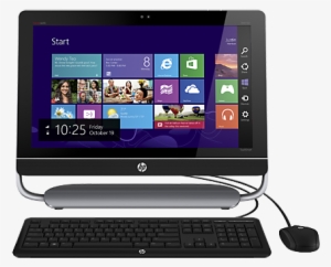 Computer Desktop Pc Free Png Image - Hp Core I8 Laptop