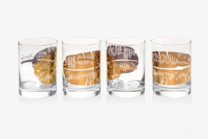 Banana Leaf Glasses - New Orleans