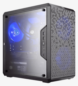 Intel H310 Tower Desktop Pc - Cooler Master Masterbox Q300l