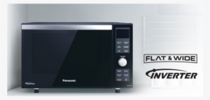 Panasonic Grill Microwave Oven 23l/1000w - Panasonic Inverter