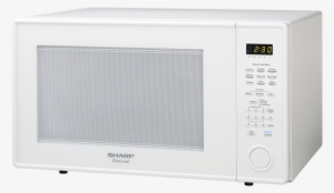 6power - Sharp Carousel Countertop Microwave Oven 2.2 Cu. Ft.