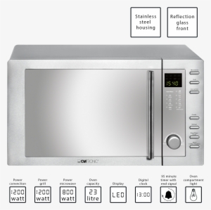 23 Litre Capacity - Mwg 2281 H Cb Mikrowelle