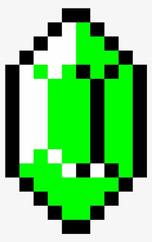 Rupee Goal - Legend Of Zelda Rupee Pixel Art
