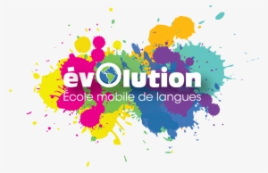 Evolution Logo Splas - School