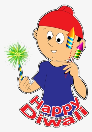 0 Download - Diwali Funny Cartoon Stickers