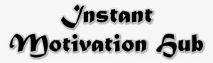 Instant Motivation Hub