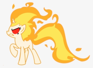 Derpdoo, Mane Of Fire, Rapidash Twilight, Safe, Solo, - Cartoon