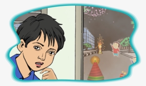 I Could Feel My Conscience Pricking Me, "manan How - Cartoon